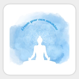 Yoga Sticker